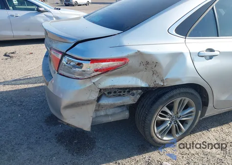 2016 Toyota Camry Se from USA, damaged, VIN 4T1BF1FK3GU256718
